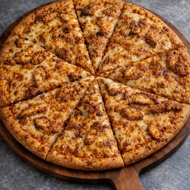 Buffalo Pizza.