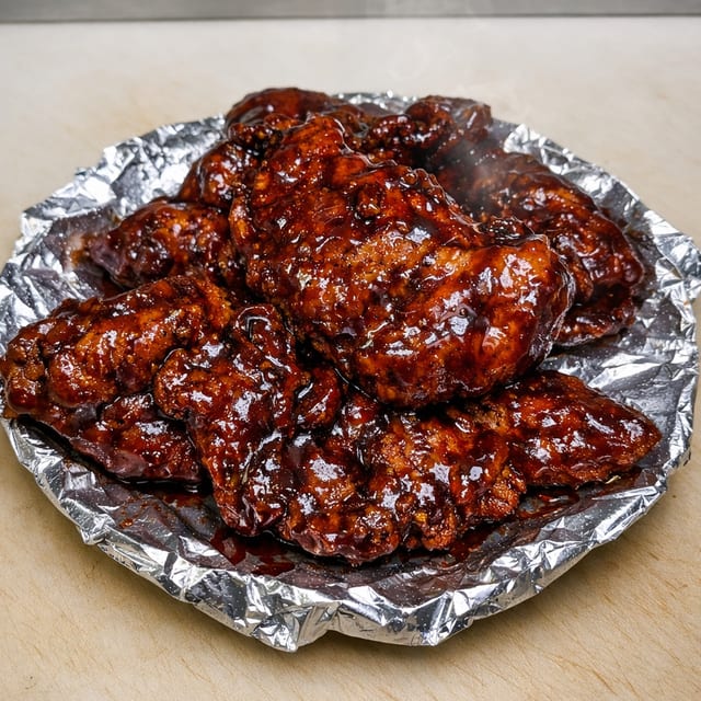 BBQ Chicken Tenders.