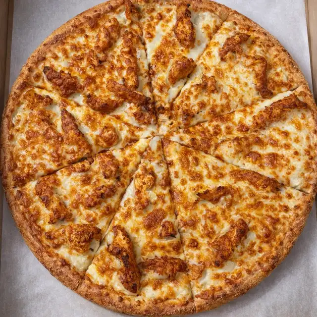 Bleu Cheese Pizza.