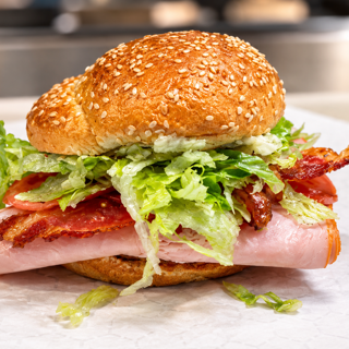Turkey Club Sandwich